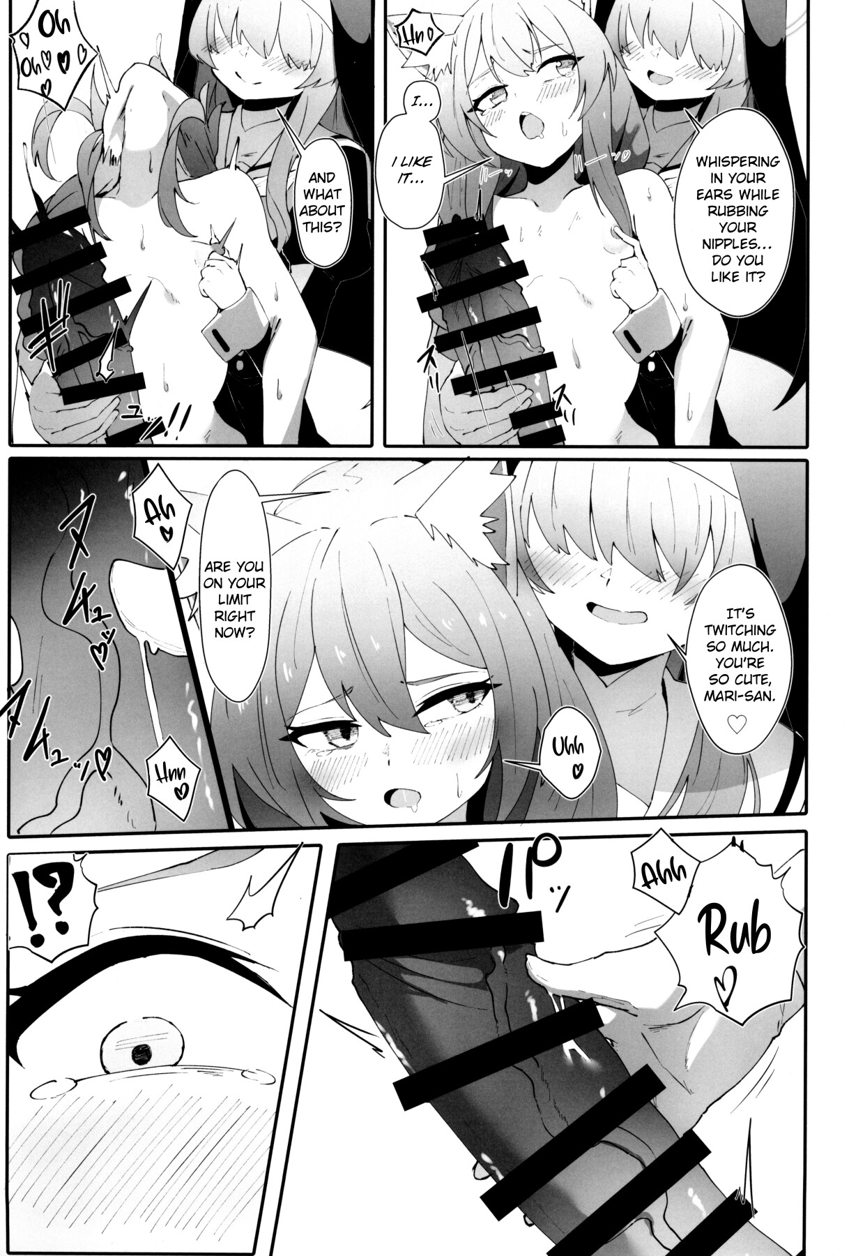 Hentai Manga Comic-In a vacuum of chastity and lust-Read-16